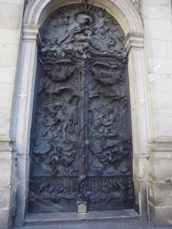 Central Cathedral Door