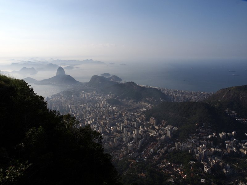 Rio from the top