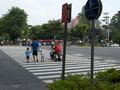 Street crossing at Kaoshiung