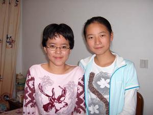 Ruo Shuang and her buddy