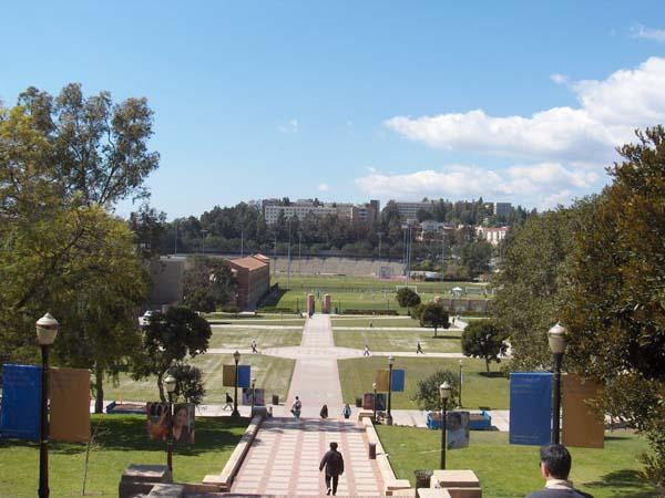 another view of the campus