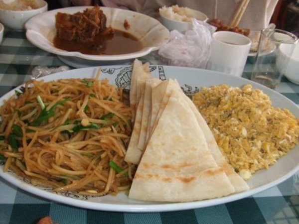 Jian Bin - a local dish