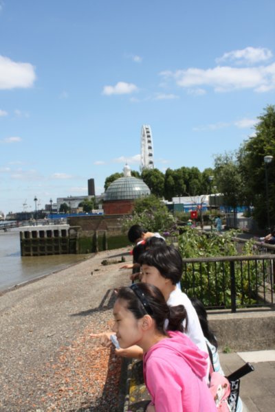 River Thames in Greenwich