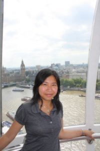 Tiem in London Eye