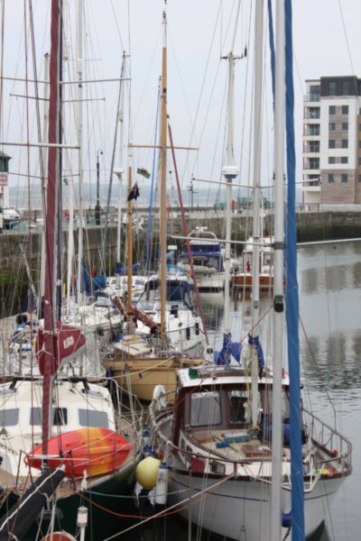 Boats in Caernarfon