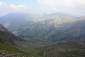 View from Mt. Snowdon