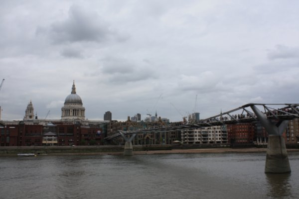 Views from outside Tate Modern