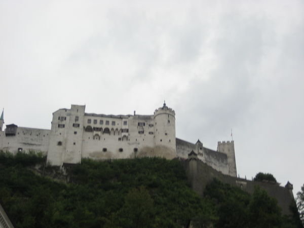 fortress salzburg