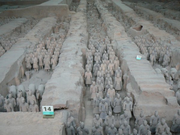 the terracotta army