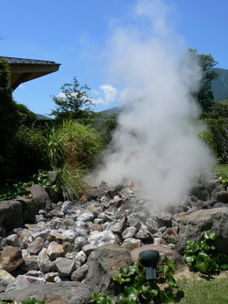 Steaming Jigoku