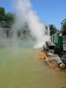 Steaming hot Jigoku