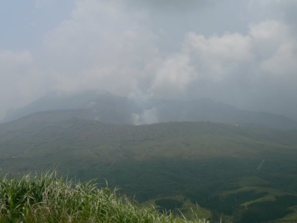 view of aso from naka daka