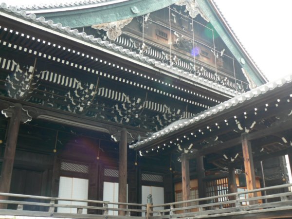 big wooden temple