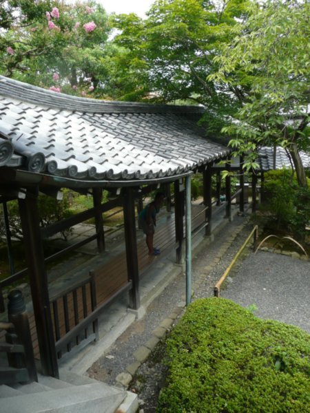 part of the tenryu temple