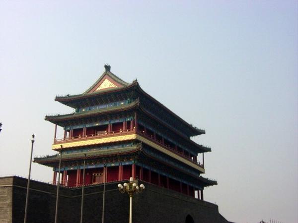The second gate that used to protect The Forbidden City