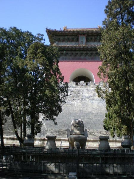 The Ding Ling Tombs