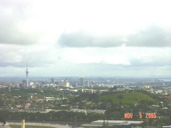 Auckland from One Tree Hill