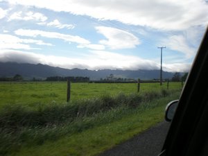 On the way to Rotorua