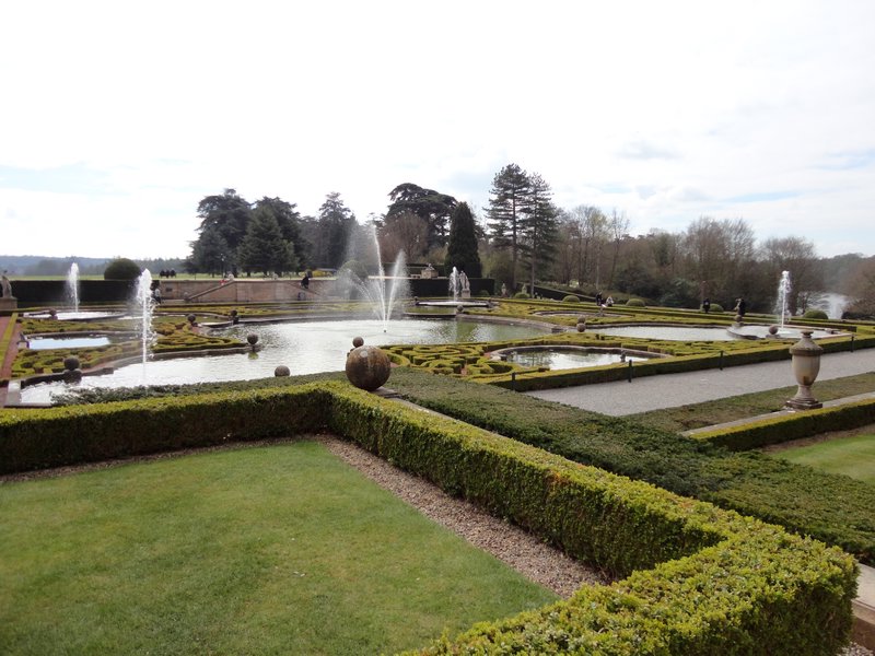 Part of the formal Gardens