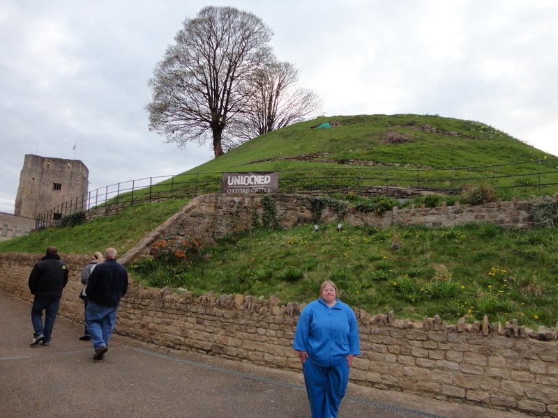 The Castle Mound again