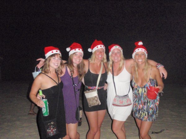 Christmas Eve in Phi Phi