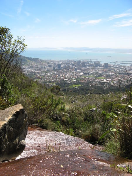 View from Table Mountain trek