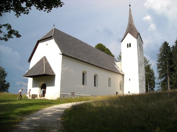 Rebuilt Church on near 11th century Church