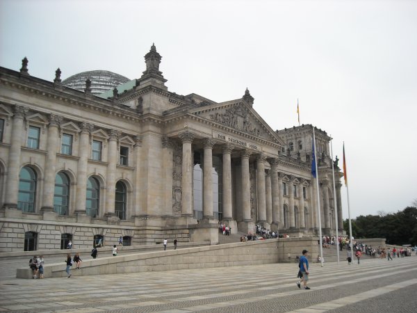 Reichstag from the Front