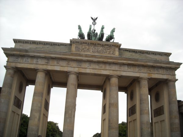 Brandenburg Gate Another Angle
