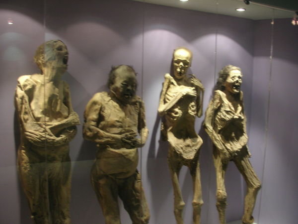 More mummies...