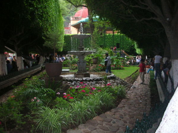 Jardín de la Unión