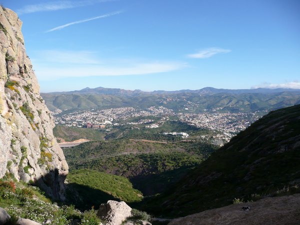 the mountains of Guanajuato