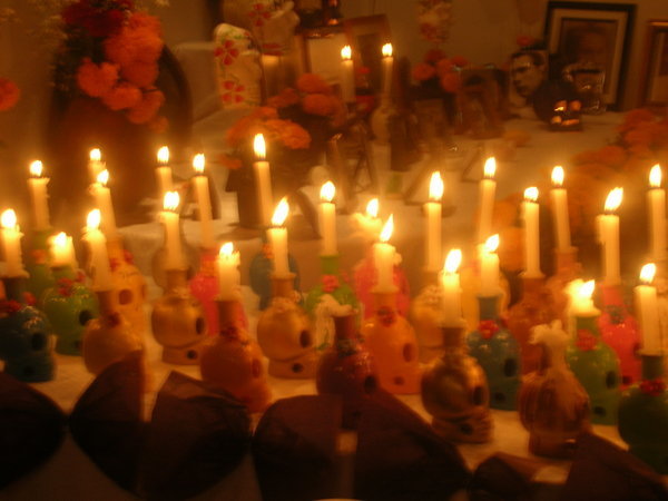 the candles