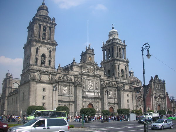 Cathedral in the Zocolo
