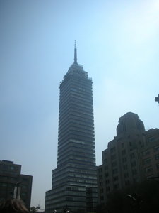 used to be the tallest point in Mexico City