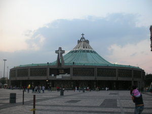 the newer Basilica 