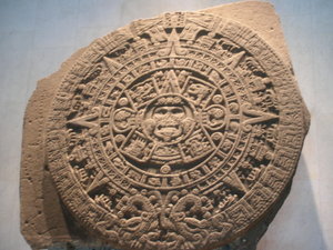 Aztec Calendar...or something like that