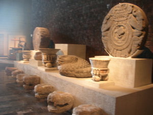 more Aztec artifacts