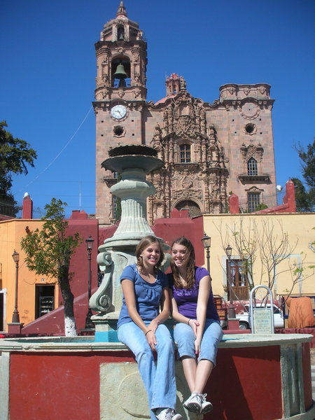 Jenna and me at Valenciana