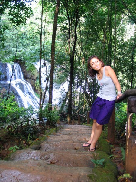 Pha Sua waterfalls