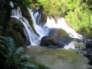 Pha Sua waterfalls