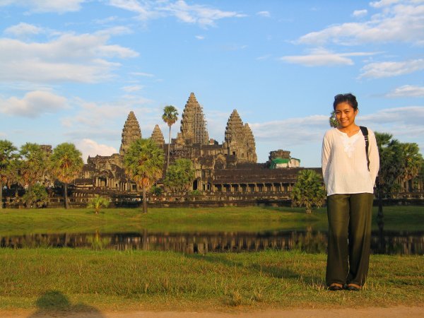 more sunset at Angkor Wat