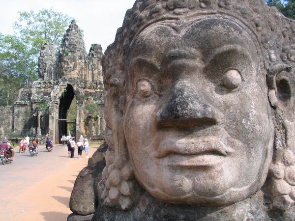south gate at Angkor Thom
