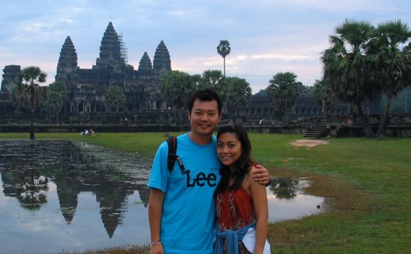 us at Angkor Wat