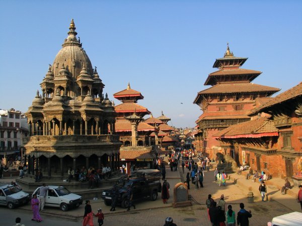old city in patan