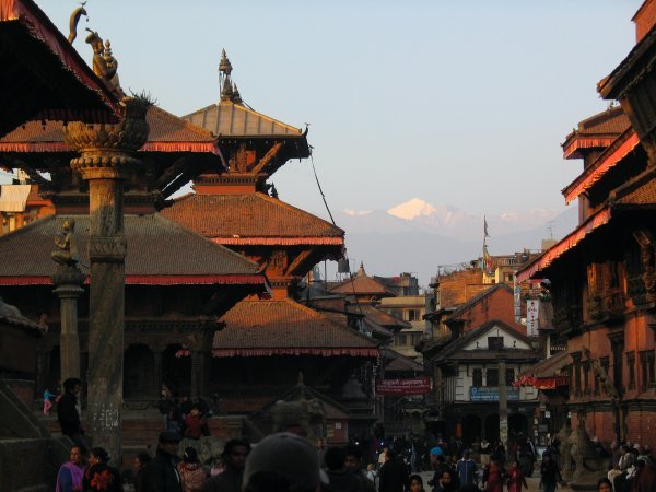 more old city in patan