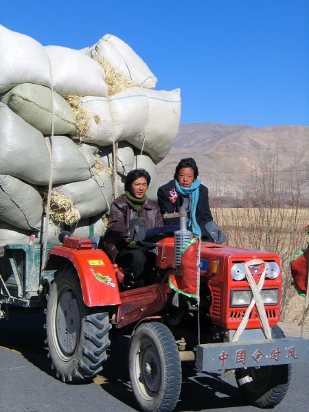 more tibetan tractor