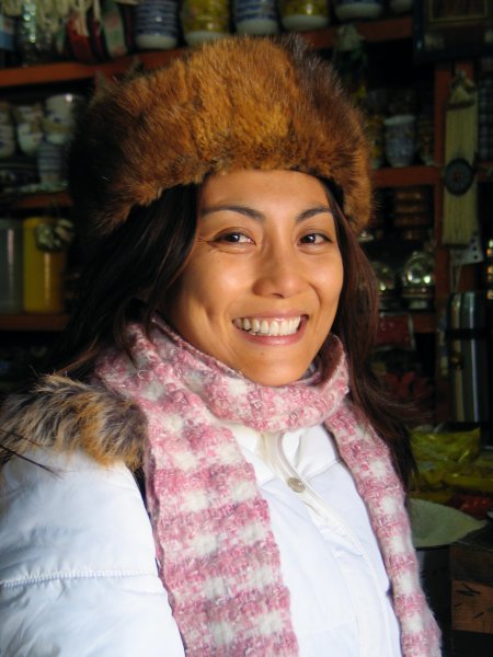tibetan fur hat