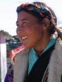 tibetan women at gyantse