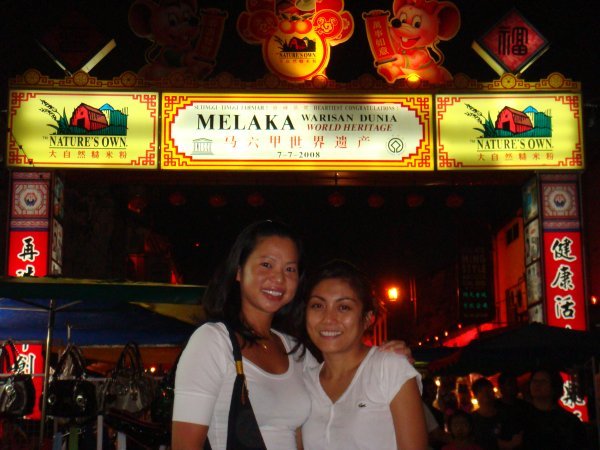 Amy and Maria in Jonker Street